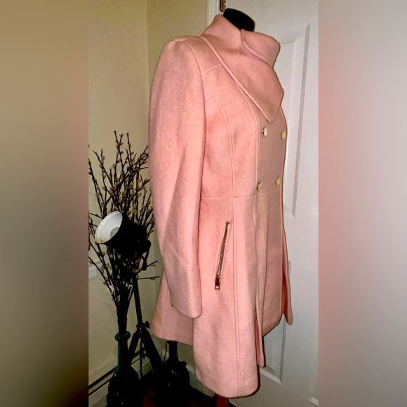 🧥 Winter GUESS Envelope Collar double breasted coat - Picture 8 of 12